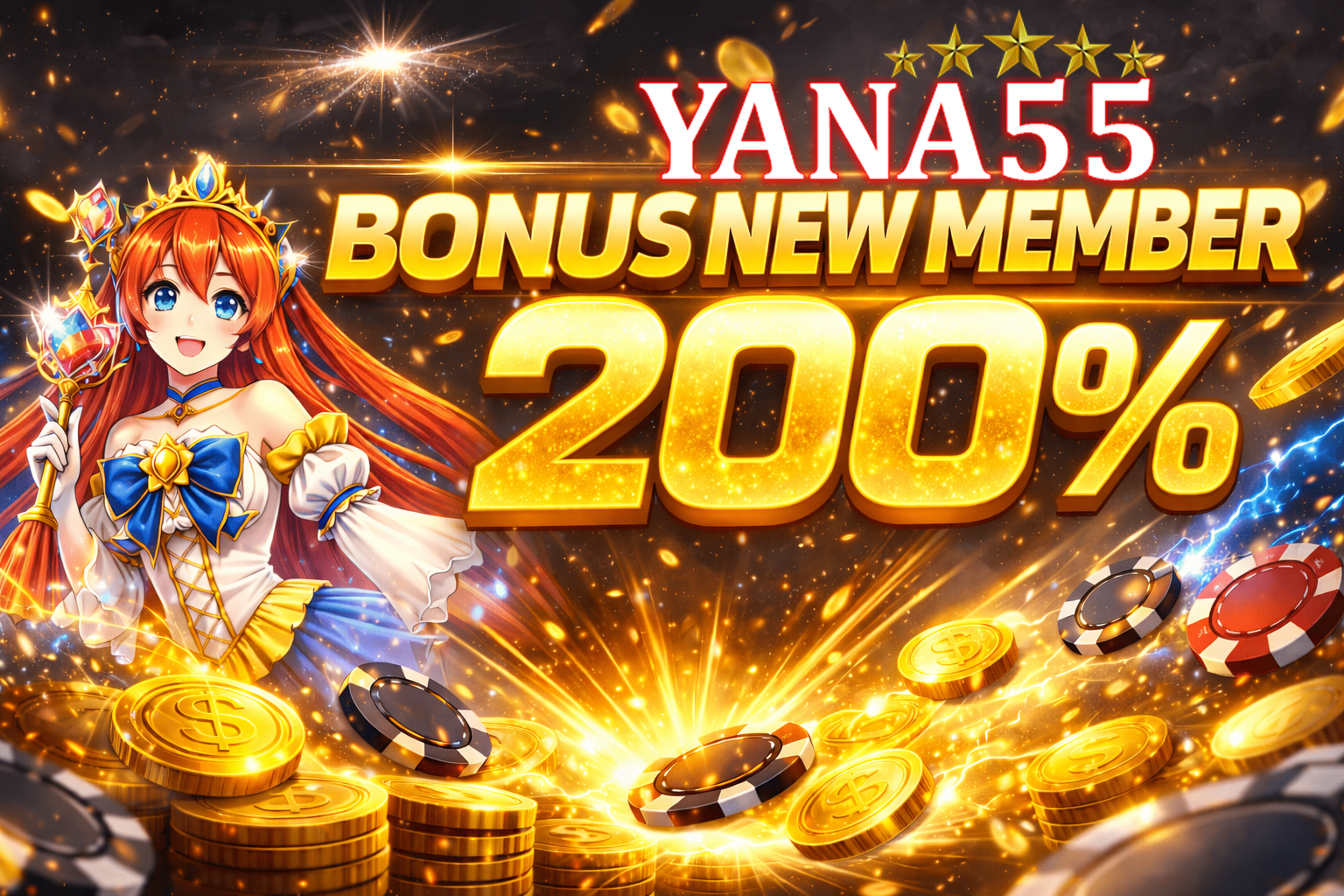 BONUS EXTRA 200%