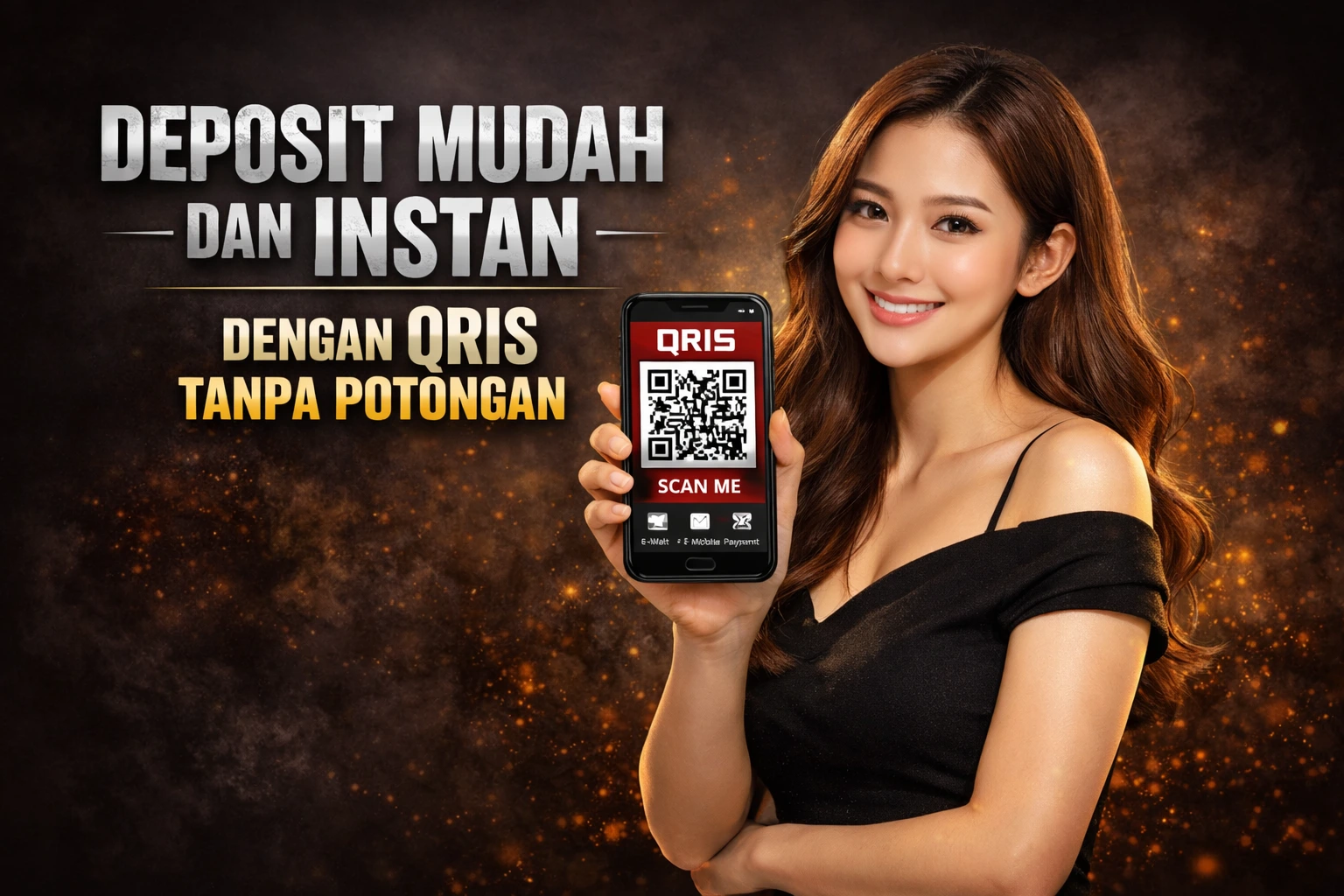 DEPOSIT INSTAN QRIS